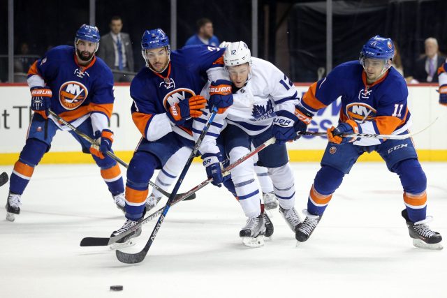 New York Islanders press on after losses, face Leafs in Brooklyn