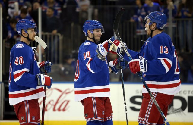 New York Rangers’ Kevin Hayes, J.T. Miller, Michael Grabner line reminding us of 2014