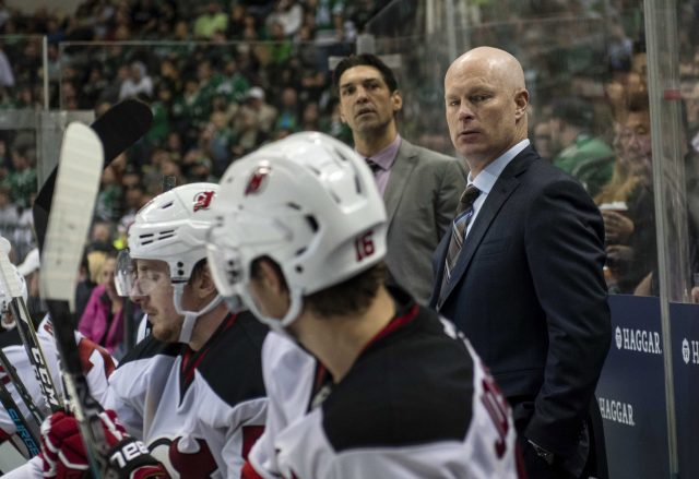 Should the New Jersey Devils fire head coach John Hynes?