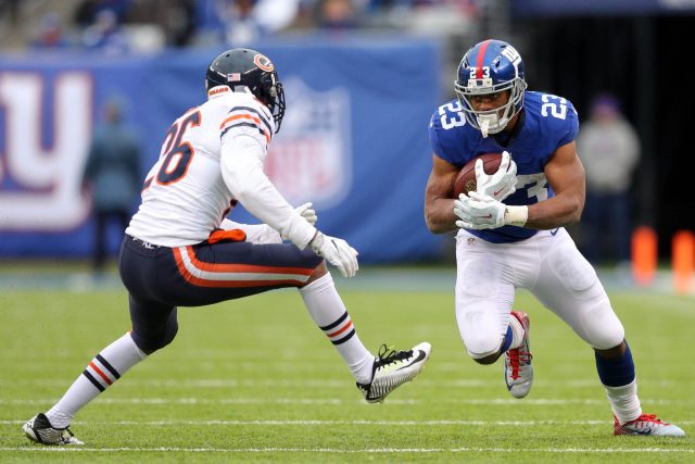 Should the New York Giants cut or keep Rashad Jennings?