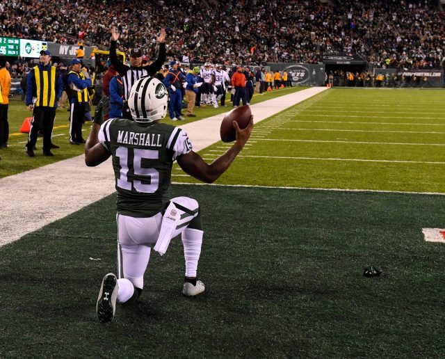 Brandon Marshall on Tom Brady: ‘He’s not the best player ever’