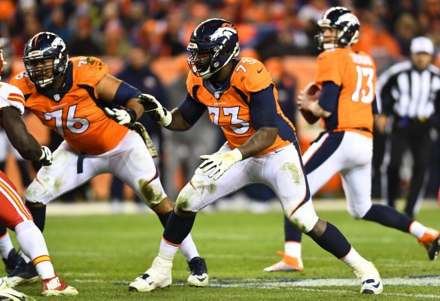 Could Russell Okung be the Giants free agent consolation prize?
