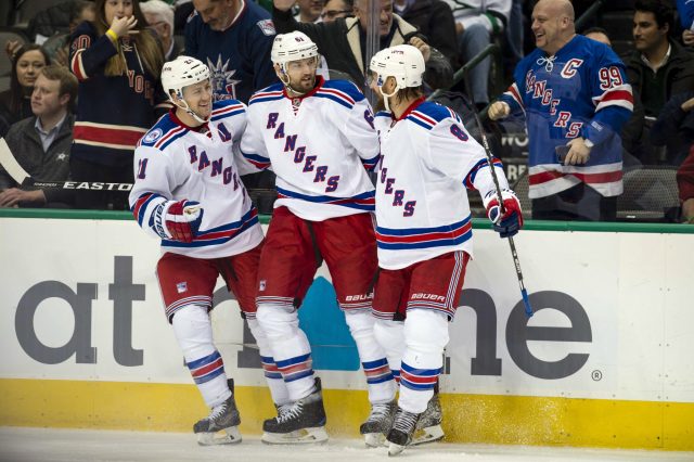 Duck Hunt: Surging New York Rangers skate for three straight against Ducks
