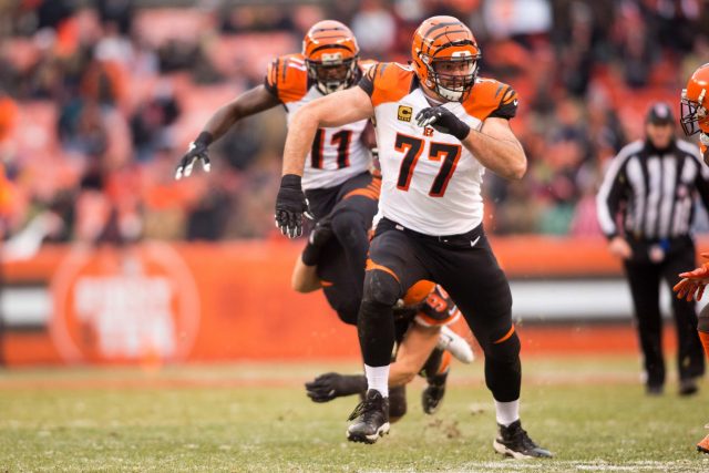 New York Giants free agent target Andrew Whitworth will explore his options