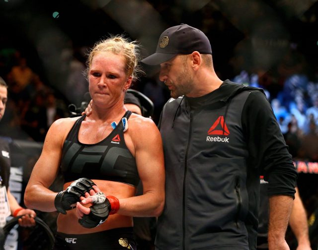 UFC 208: Holly Holm hasn’t won a fight since destroying Ronda Rousey
