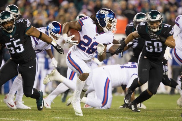 New York Giants: Can Paul Perkins be a feature back?