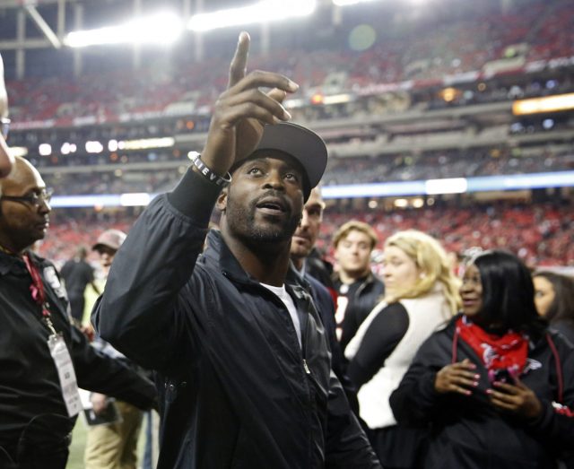 Ex-QB Michael Vick rooting for the Atlanta Falcons in Super Bowl LI