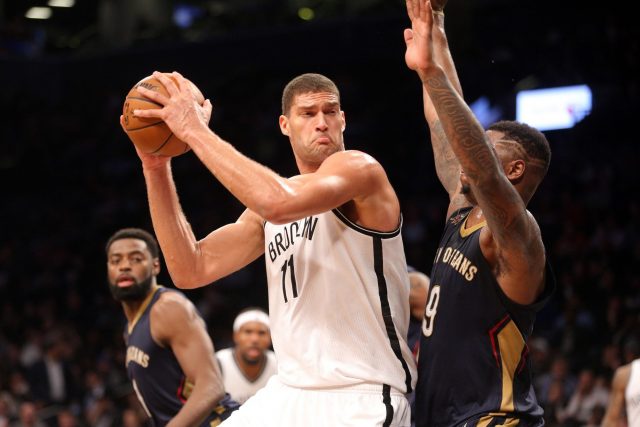 Report: New Orleans Pelicans eyeing Nets’ Brook Lopez