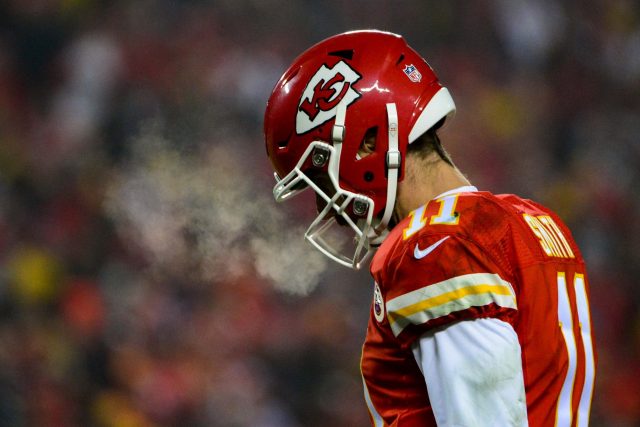 A new quarterback, Alex Smith, enters the conversation for the New York Jets