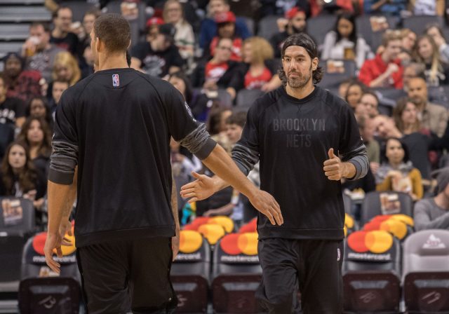 Report: Brooklyn Nets waiving power forward Luis Scola