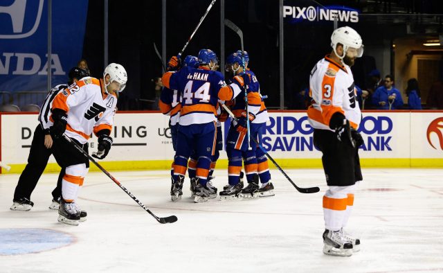 New York Islanders look to bolster defense in Philly, face troubled Flyers