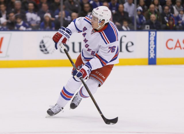New York Rangers’ Brady Skjei: Beast on the blueline