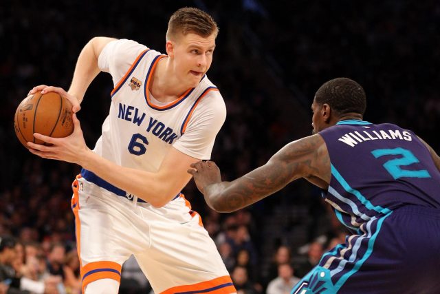 The New York Knicks are at fault for the regression of Kristaps Porzingis