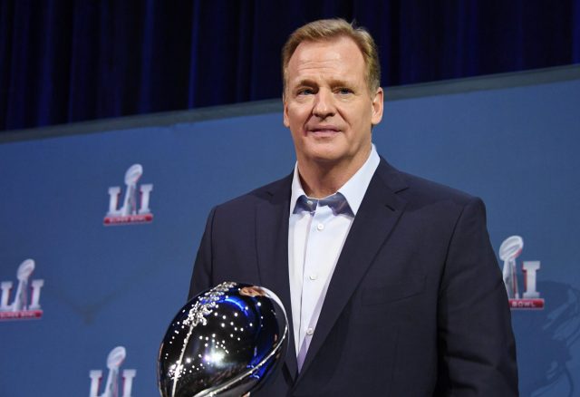 Roger Goodell open to attending a New England Patriots game, if invited