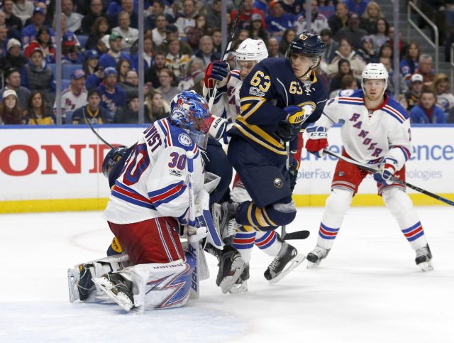 New York Rangers edge Buffalo Sabres in OT behind a stellar Henrik Lundqvist (Highlights)
