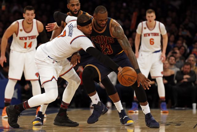 Fourth quarter rally is too little too late as New York Knicks fall to Cavs 2