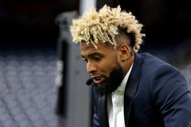 Odell Beckham Jr. respects Tom Brady’s caption game