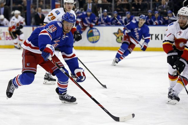 New York Rangers: Who does Michael Grabner think he is?