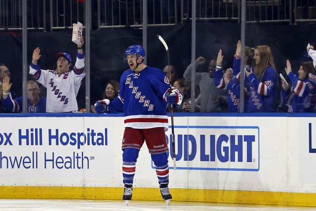 White Fang: Grabner; New York Rangers host Nashville Predators amidst Blizzard (Preview)