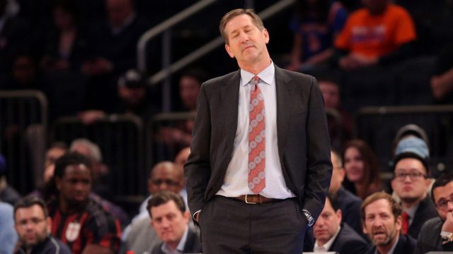 New York Knicks head coach Jeff Hornacek never had a chance from the start