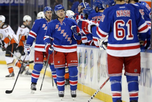 New York Rangers ride balance in win over Anaheim Ducks (Highlights)