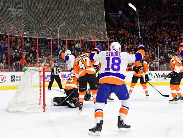 New York Islanders' Ryan Strome is turning the corner
