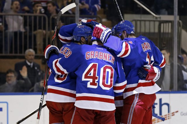 J.T. Miller’s two goals fuel the New York Rangers in win over Nashville (Highlights)