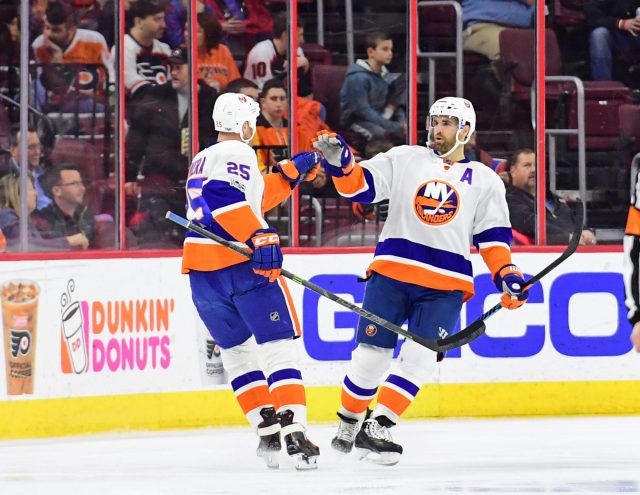 New York Islanders: Andrew Ladd and Jason Chimera are now playing their best