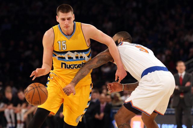 New York Knicks fall to Denver Nuggets, 131-123, in offensive bonanza (Highlights)