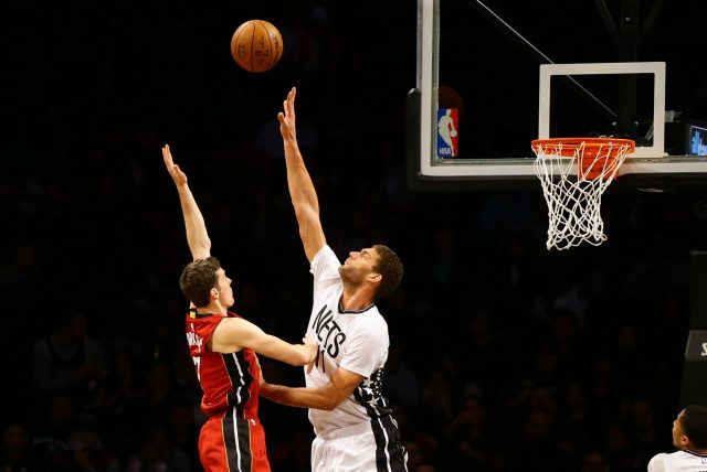 Brooklyn Nets’ Brook Lopez comes up with block of the year (Video)