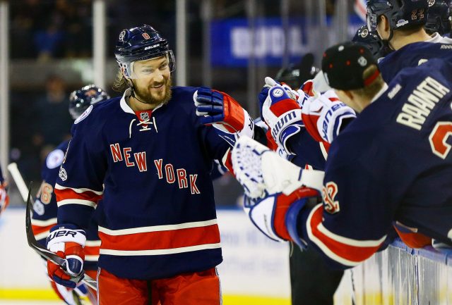 New York Rangers 4, Colorado Avalanche 2: Kevin Klein tallies two (Highlights)