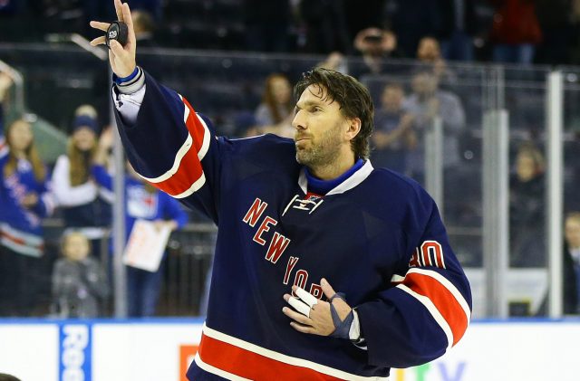 New York Rangers mane game: 2017 All-Hockey Hair Team