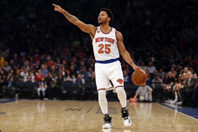 Derrick Rose still with the New York Knicks after T-Wolves balk at deal (Report)