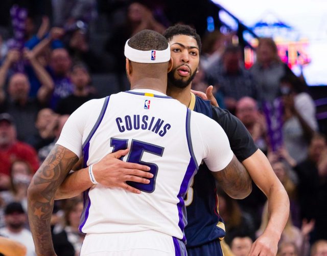 DeMarcus Cousins traded to the New Orleans Pelicans