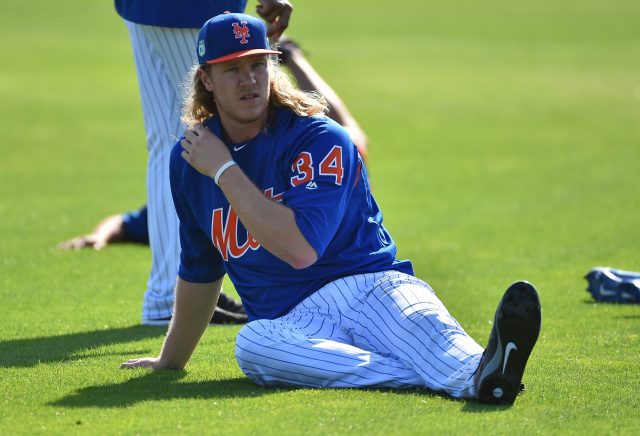 Noah Syndergaard and a beloved New York Mets figure are feuding