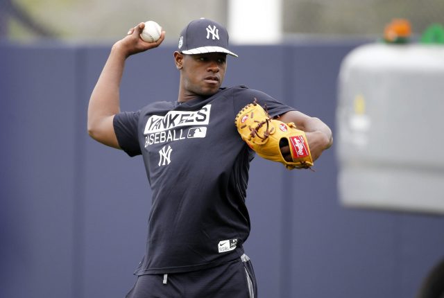 New York Yankees: Luis Severino’s variety in debut is insanely encouraging
