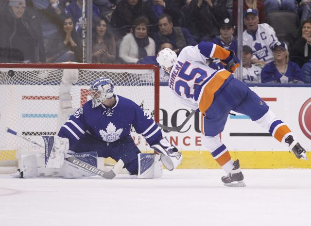 New York Islanders submit to Toronto Maple Leafs in embarrassing 7-1 loss