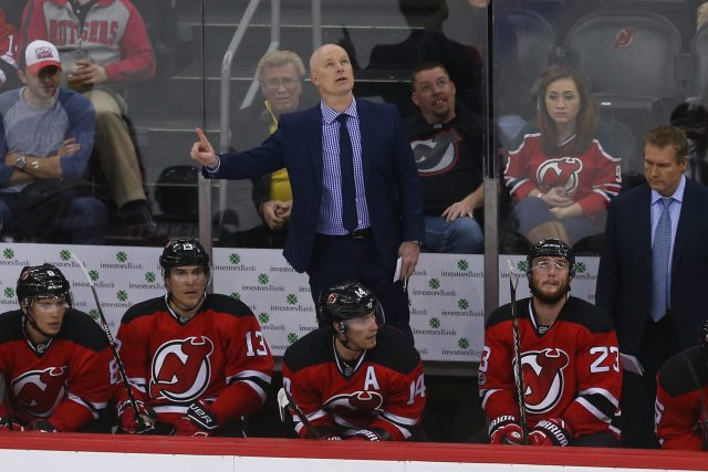 The 2016-2017 New Jersey Devils: A tale of two teams