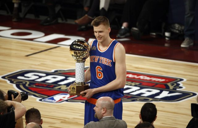 New York Knicks: Is Kristaps Porzingis a Charismatic Leader or Professional Poser?