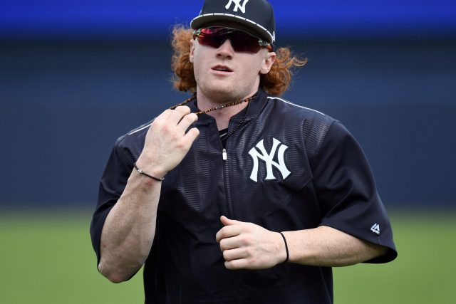Clint Frazier forms unexpected friendship with New York Yankees legend 1