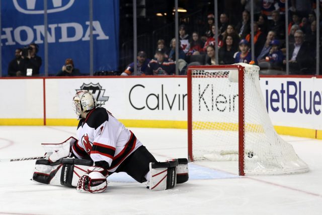 New Jersey Devils: Did Keith Kinkaid have too much time off?