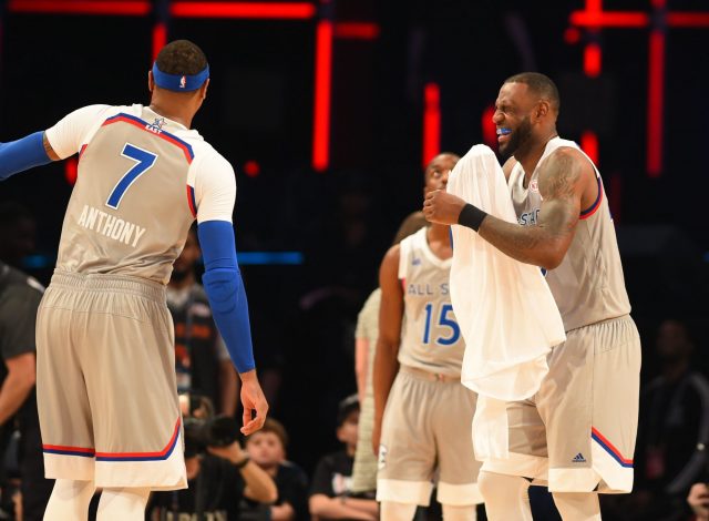 Trading Carmelo Anthony to the Cleveland Cavaliers would ruin the NBA