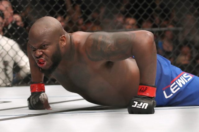 What’s next for Derrick Lewis after knocking out Travis Browne?