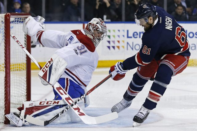 Henrik Lundqvist, Carey Price put on a show as Rangers fall to Habs in shootout (Highlights)