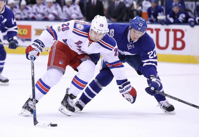 Chris Kreider: The New York Rangers star is finally breaking through