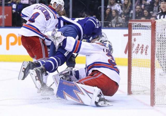 Henrik Lundqvist outduels Andersen as New York Rangers beat Leafs in SO (Highlights)