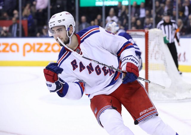 New York Rangers: Why fourth place in the Metro Division might not be so ideal