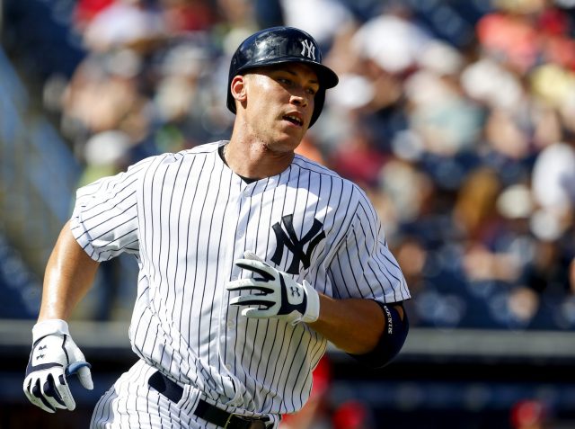 Aaron Judge’s monstrous power is exactly what the New York Yankees need