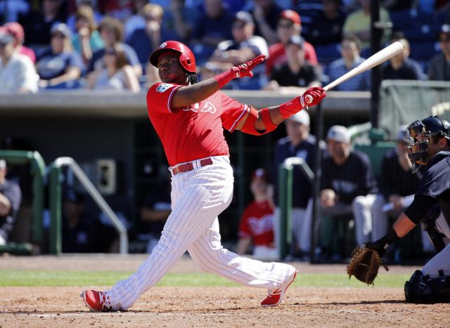 Phillies use three homers, walk off to power past the New York Yankees (Highlights)