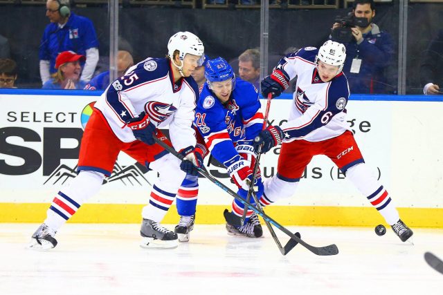 New York Rangers get outmuscled by John Tortorella’s Columbus Blue Jackets, 5-2 (Highlights)